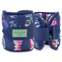 Obciążenia na kostki i nadgarstki Spokey The Bloom Form 2x 1,5 kg SPK-944490 Czarny