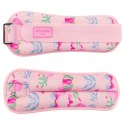 Obciążenia na kostki i nadgarstki Spokey The Bloom Form 2x 1 kg SPK-944491 Czarny