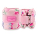 Obciążenia na kostki i nadgarstki Spokey The Bloom Form 2x 1 kg SPK-944491 Czarny