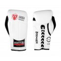Rękawice bokserskie Masters RBT-MFE-S 10 oz 01112-01 biały