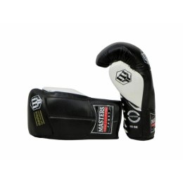 Rękawice bokserskie Masters RBT-MFE-S 10 oz 01112-01 biały