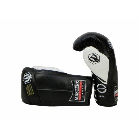 Rękawice bokserskie Masters RBT-MFE-S 10 oz 01112-01 biały Rękawice bokserskie Masters RBT-MFE-S 10 oz 01112-01 biały