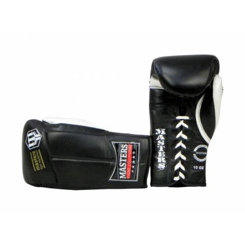 Rękawice bokserskie Masters RBT-MFE-S 10 oz 01112-01 biały Rękawice bokserskie Masters RBT-MFE-S 10 oz 01112-01 biały