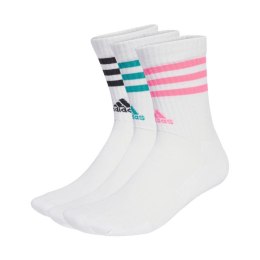Skarpety adidas 3-Stripes Cushioned Crew Socks 3pak JW2765 31-33