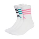 Skarpety adidas 3-Stripes Cushioned Crew Socks 3pak JW2765 34-36