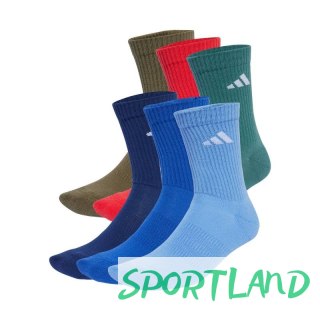Skarpety adidas Cushioned Crew 6pak JW2774 37-39