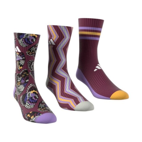 Skarpety adidas Farm 3 Pairs Per Pack JN2676 37-39 Skarpety adidas Farm 3 Pairs Per Pack JN2676 37-39