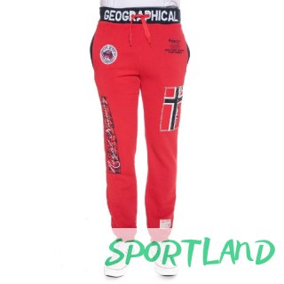 Spodnie Geographical Norway Myer DB 317 M WY8619H/GN-Red XL
