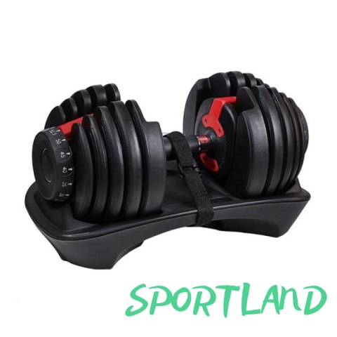 Sztangielka regulowana HMS 52 LBS SR52 N/A Sztangielka regulowana HMS 52 LBS SR52 N/A