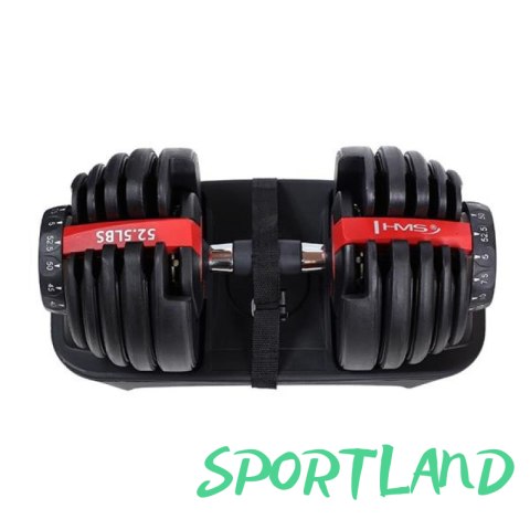 Sztangielka regulowana HMS 52 LBS SR52 N/A Sztangielka regulowana HMS 52 LBS SR52 N/A