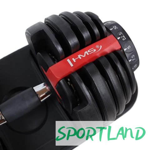 Sztangielka regulowana HMS 52 LBS SR52 N/A Sztangielka regulowana HMS 52 LBS SR52 N/A