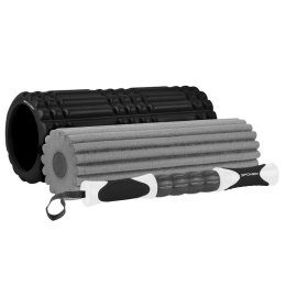 Zestaw wałków Spokey Mixroll 3w1 SPK-929126 Czarny