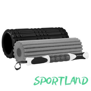 Zestaw wałków Spokey Mixroll 3w1 SPK-929126 Czarny