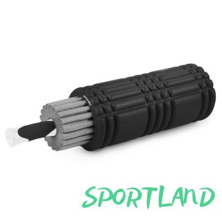 Zestaw wałków Spokey Mixroll 3w1 SPK-929126 Czarny