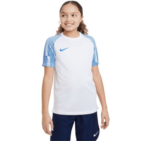 Koszulka Nike Df Academy Jsy SS Jr DH8369 102 XS Koszulka Nike Df Academy Jsy SS Jr DH8369 102 XS