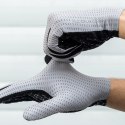 Rękawiczki rowerowe oddychające pełne rozmiar XL - zielone