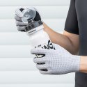 Rękawiczki rowerowe oddychające pełne rozmiar XL - zielone