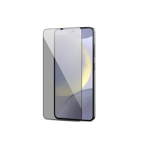 Szkło hartowane 2.5D prywatyzujące ze wzmocnionymi krawędziami na Samsung Galaxy S24 Szkło hartowane 2.5D prywatyzujące ze wzmocnionymi krawędziami na Samsung Galaxy S24