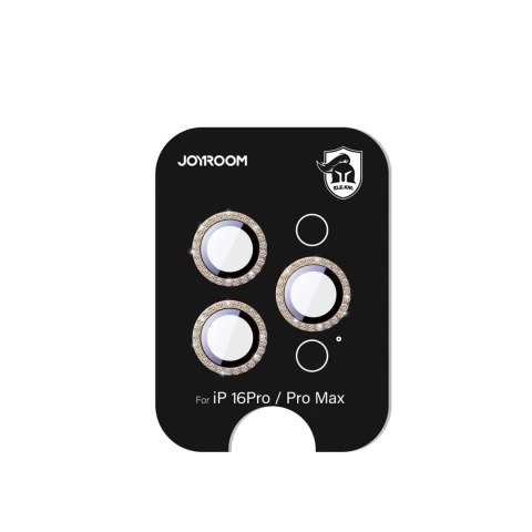 Szkło ochronne na obiektywy iPhone 16 Pro/16 Pro Max - brązowe Szkło ochronne na obiektywy iPhone 16 Pro/16 Pro Max - brązowe