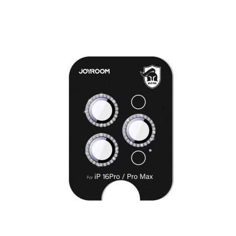 Szkło ochronne na obiektywy iPhone 16 Pro/16 Pro Max - czarne Szkło ochronne na obiektywy iPhone 16 Pro/16 Pro Max - czarne