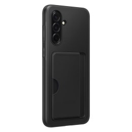 Etui Samsung Card Slot Case z kieszenią na karty na Samsung Galaxy A36 5G - czarne