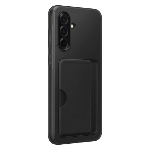 Etui Samsung Card Slot Case z kieszenią na karty na Samsung Galaxy A36 5G - czarne Etui Samsung Card Slot Case z kieszenią na karty na Samsung Galaxy A36 5G - czarne
