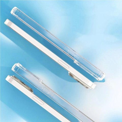 Etui case na Samsung Galaxy S24 FE Clear Corner Case MagSafe - przezroczyste Etui case na Samsung Galaxy S24 FE Clear Corner Case MagSafe - przezroczyste