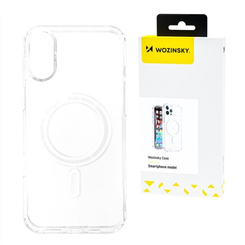 Etui case na Samsung Galaxy S24 FE Ultra Clear MagSafe - przezroczyste Etui case na Samsung Galaxy S24 FE Ultra Clear MagSafe - przezroczyste