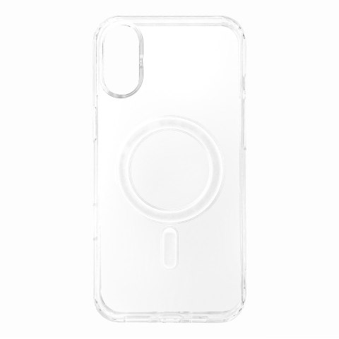 Etui case na Samsung Galaxy S24 FE Ultra Clear MagSafe - przezroczyste Etui case na Samsung Galaxy S24 FE Ultra Clear MagSafe - przezroczyste