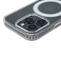 Etui case na Samsung Galaxy S24 FE Ultra Clear MagSafe - przezroczyste