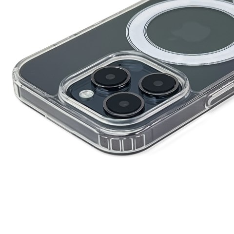 Etui case na Samsung Galaxy S24 FE Ultra Clear MagSafe - przezroczyste Etui case na Samsung Galaxy S24 FE Ultra Clear MagSafe - przezroczyste