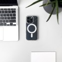 Etui case na Samsung Galaxy S24 FE Ultra Clear MagSafe - przezroczyste