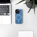 Etui na Samsung Galaxy S24 FE Fashion Case z MagSafe - niebieskie