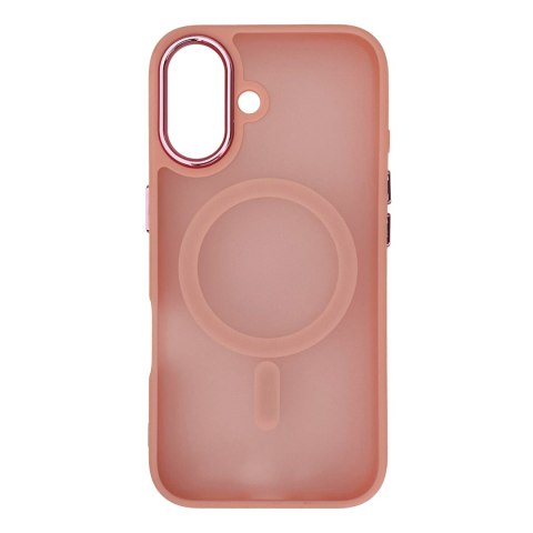 Etui na Samsung Galaxy S24 FE Fashion Case z MagSafe - różowe Etui na Samsung Galaxy S24 FE Fashion Case z MagSafe - różowe