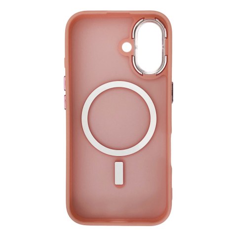 Etui na Samsung Galaxy S24 FE Fashion Case z MagSafe - różowe Etui na Samsung Galaxy S24 FE Fashion Case z MagSafe - różowe
