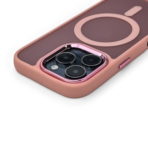 Etui na Samsung Galaxy S24 FE Fashion Case z MagSafe - różowe Etui na Samsung Galaxy S24 FE Fashion Case z MagSafe - różowe