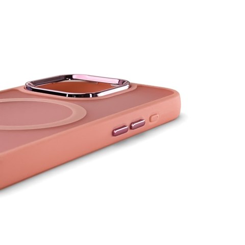 Etui na Samsung Galaxy S24 FE Fashion Case z MagSafe - różowe Etui na Samsung Galaxy S24 FE Fashion Case z MagSafe - różowe