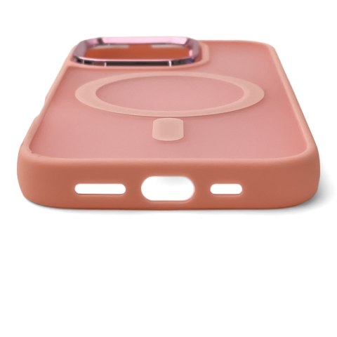 Etui na Samsung Galaxy S24 FE Fashion Case z MagSafe - różowe Etui na Samsung Galaxy S24 FE Fashion Case z MagSafe - różowe