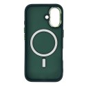 Etui na Samsung Galaxy S24 FE Fashion Case z MagSafe - zielone
