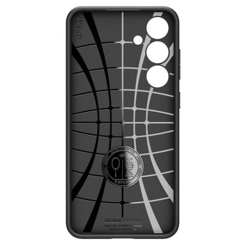 Etui na Samsung Galaxy S24 FE Liquid Air - czarne Etui na Samsung Galaxy S24 FE Liquid Air - czarne