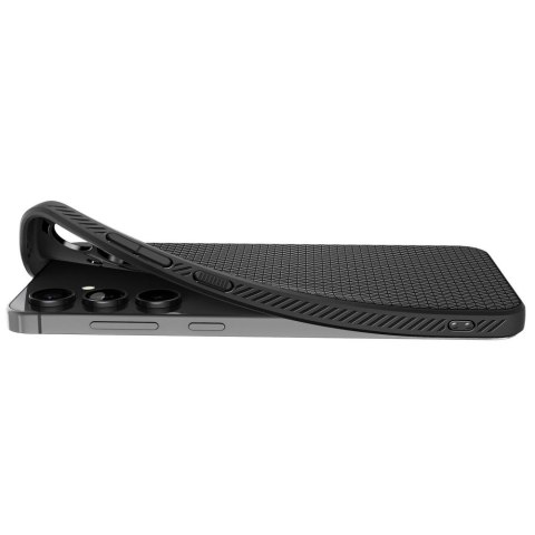 Etui na Samsung Galaxy S24 FE Liquid Air - czarne Etui na Samsung Galaxy S24 FE Liquid Air - czarne