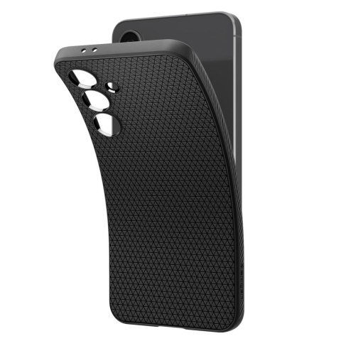 Etui na Samsung Galaxy S24 FE Liquid Air - czarne Etui na Samsung Galaxy S24 FE Liquid Air - czarne