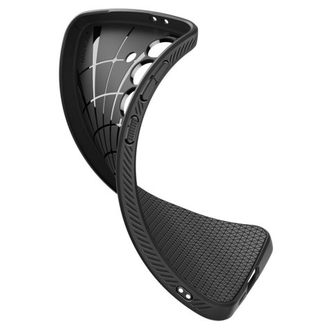 Etui na Samsung Galaxy S24 FE Liquid Air - czarne Etui na Samsung Galaxy S24 FE Liquid Air - czarne