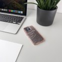 Etui ochronne na Samsung Galaxy S24 FE Glitter Case - różowe z brokatem