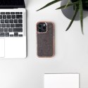 Etui ochronne na Samsung Galaxy S24 FE Glitter Case - różowe z brokatem