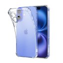 Etui ochronne na iPhone 16 Plus Bright Cushion CA101 - przezroczyste