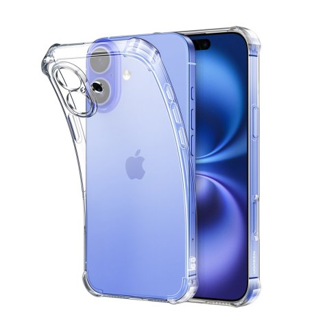 Etui ochronne na iPhone 16 Plus Bright Cushion CA101 - przezroczyste Etui ochronne na iPhone 16 Plus Bright Cushion CA101 - przezroczyste