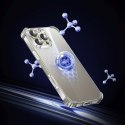 Etui ochronne na iPhone 16 Pro Bright Cushion CA101 - przezroczyste
