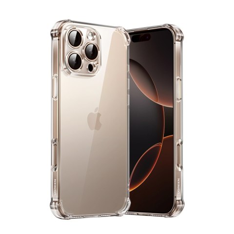 Etui ochronne na iPhone 16 Pro Max Bright Cushion CA101 - przezroczyste Etui ochronne na iPhone 16 Pro Max Bright Cushion CA101 - przezroczyste