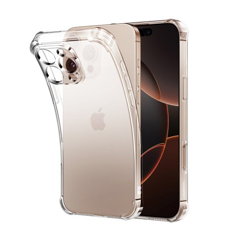 Etui ochronne na iPhone 16 Pro Max Bright Cushion CA101 - przezroczyste Etui ochronne na iPhone 16 Pro Max Bright Cushion CA101 - przezroczyste
